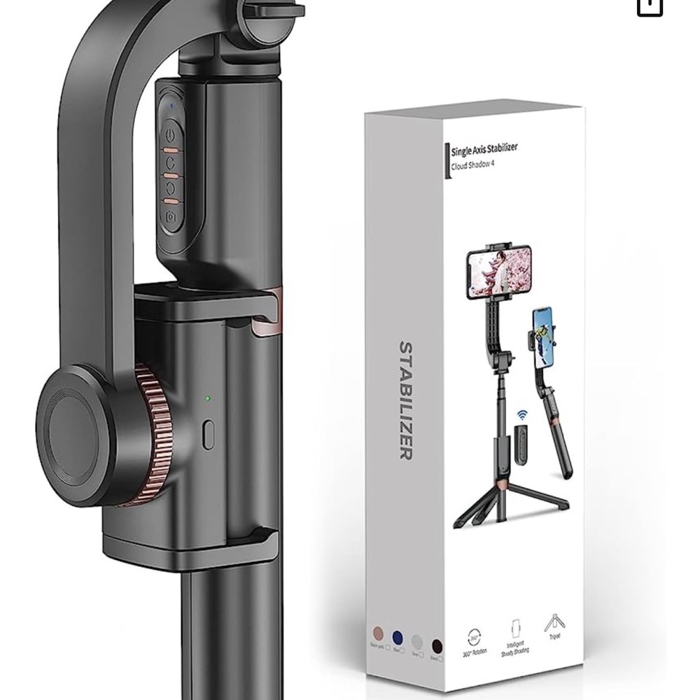 Black Single-Axis Stabilizer